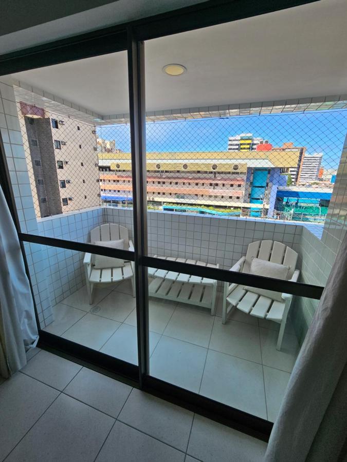 Ap. Novo Maceio - Praia De Ponta Verde Exterior foto