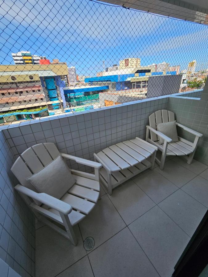 Ap. Novo Maceio - Praia De Ponta Verde Exterior foto